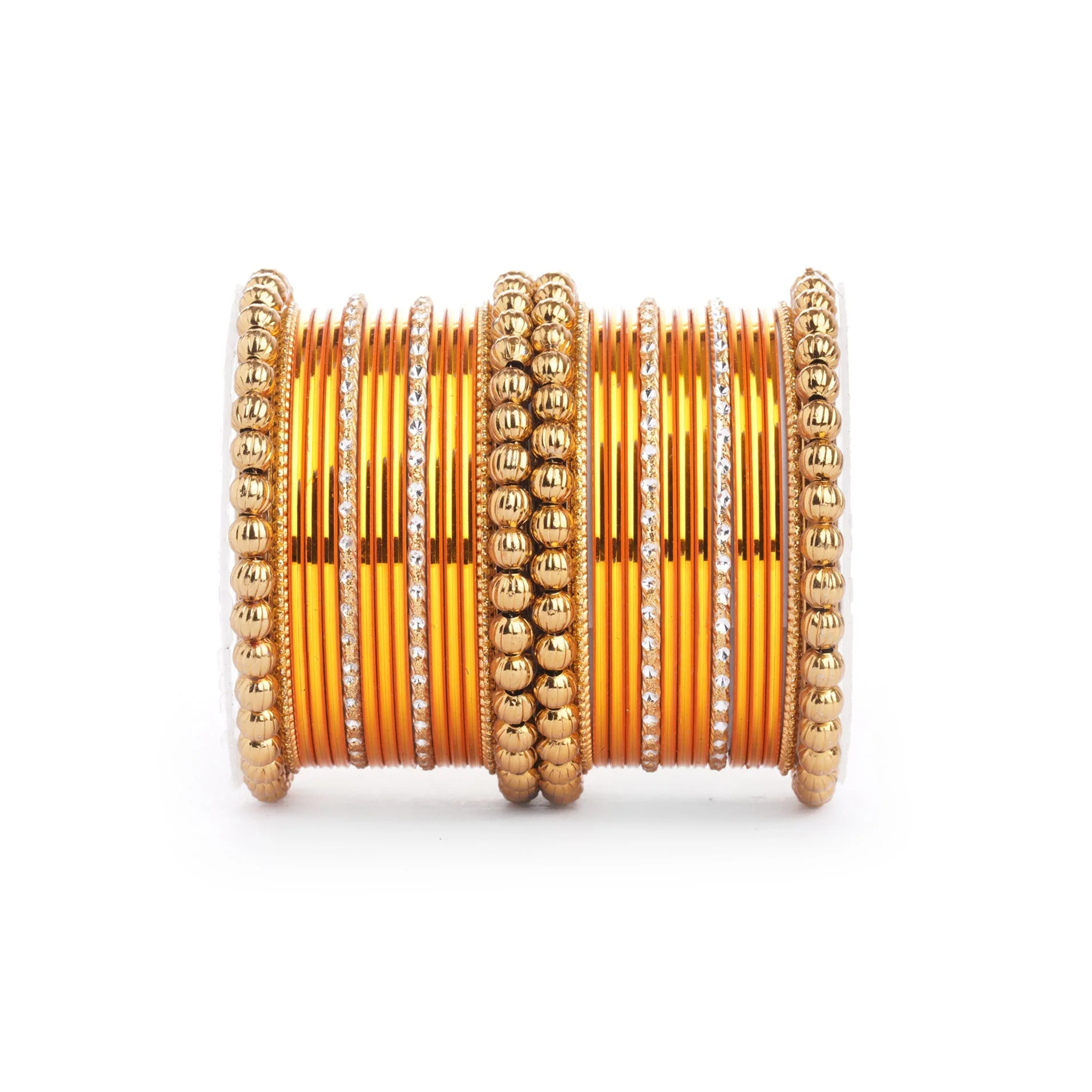 Traditional Indian Bangle Set with Antique Kadas designed for Women - Image 12