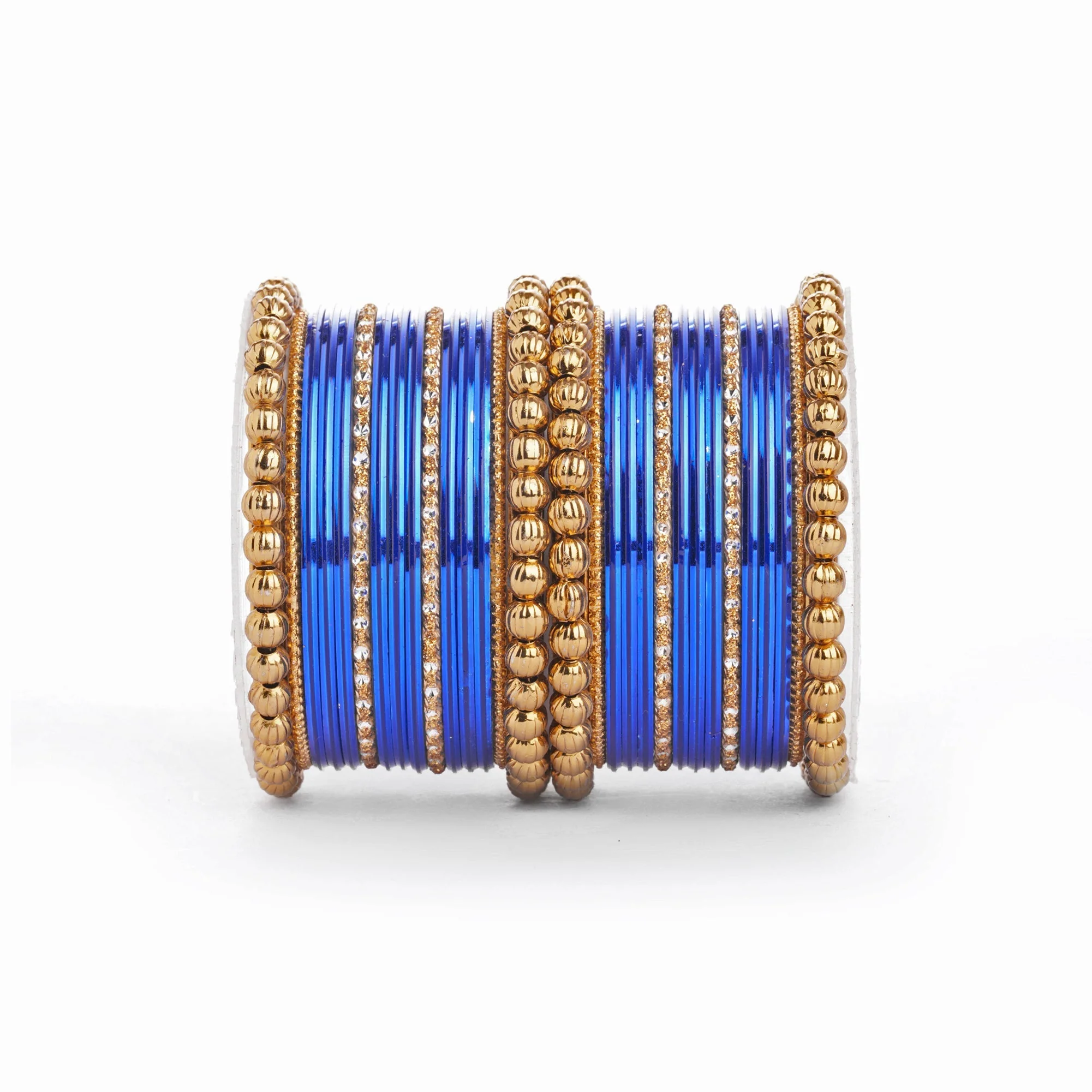 Traditional Indian Bangle Set with Antique Kadas designed for Women - Image 4