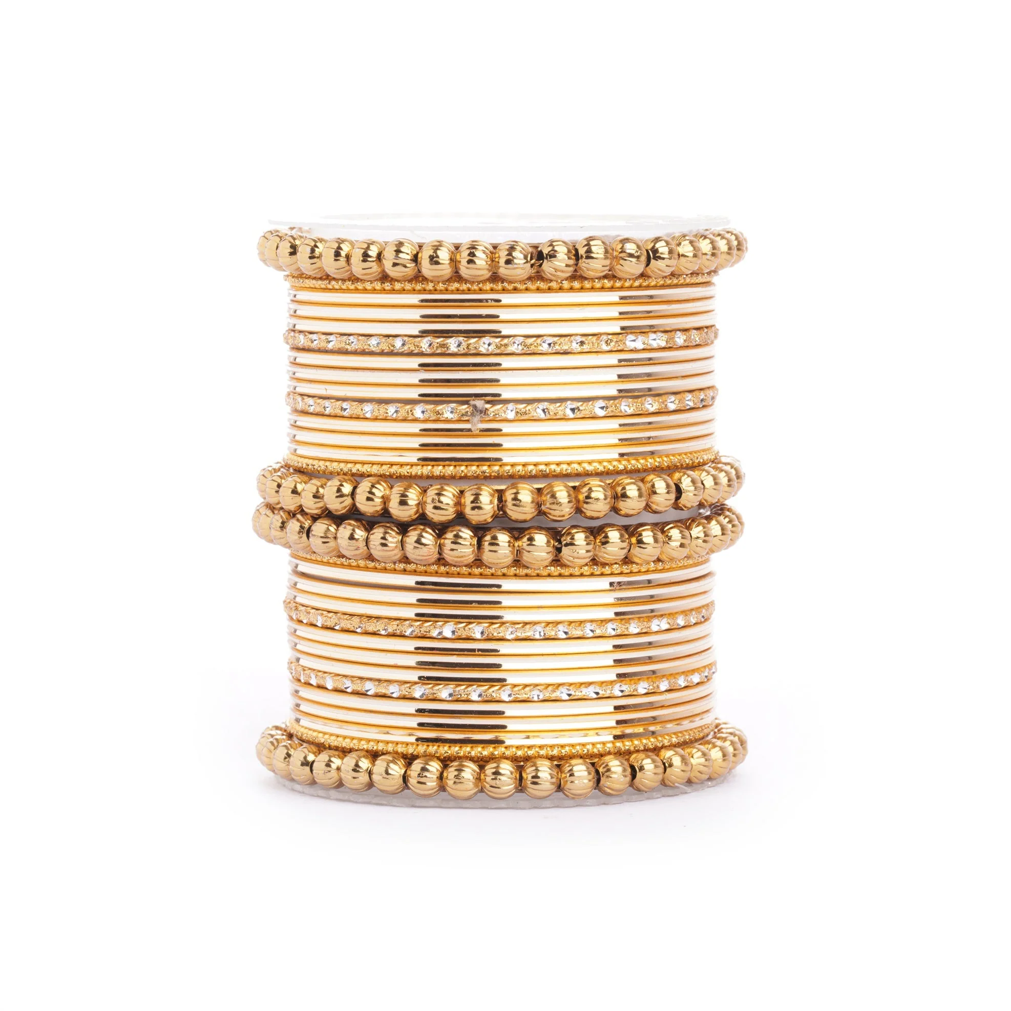 Traditional Indian Bangle Set with Antique Kadas designed for Women - Image 5