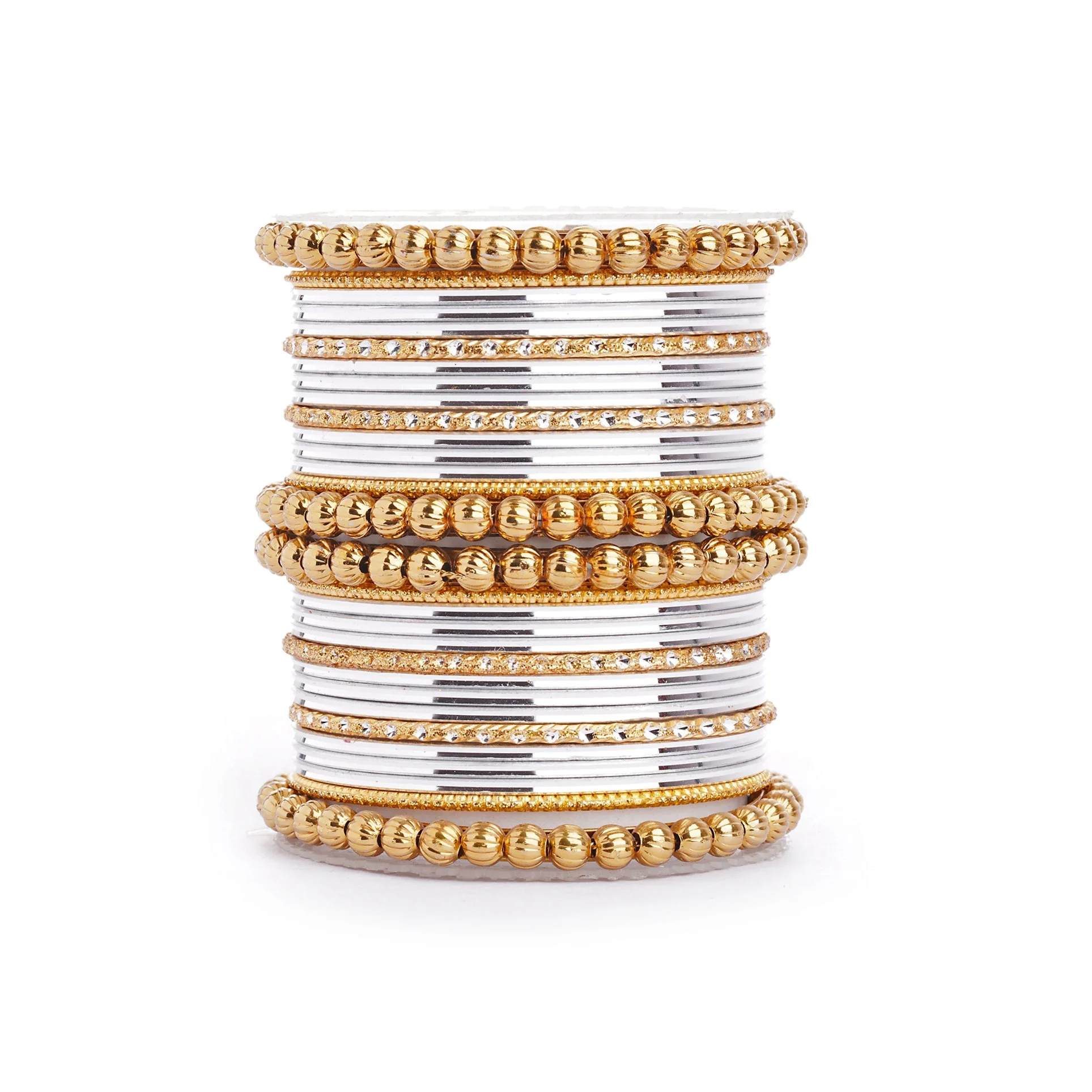 Traditional Indian Bangle Set with Antique Kadas designed for Women - Image 9