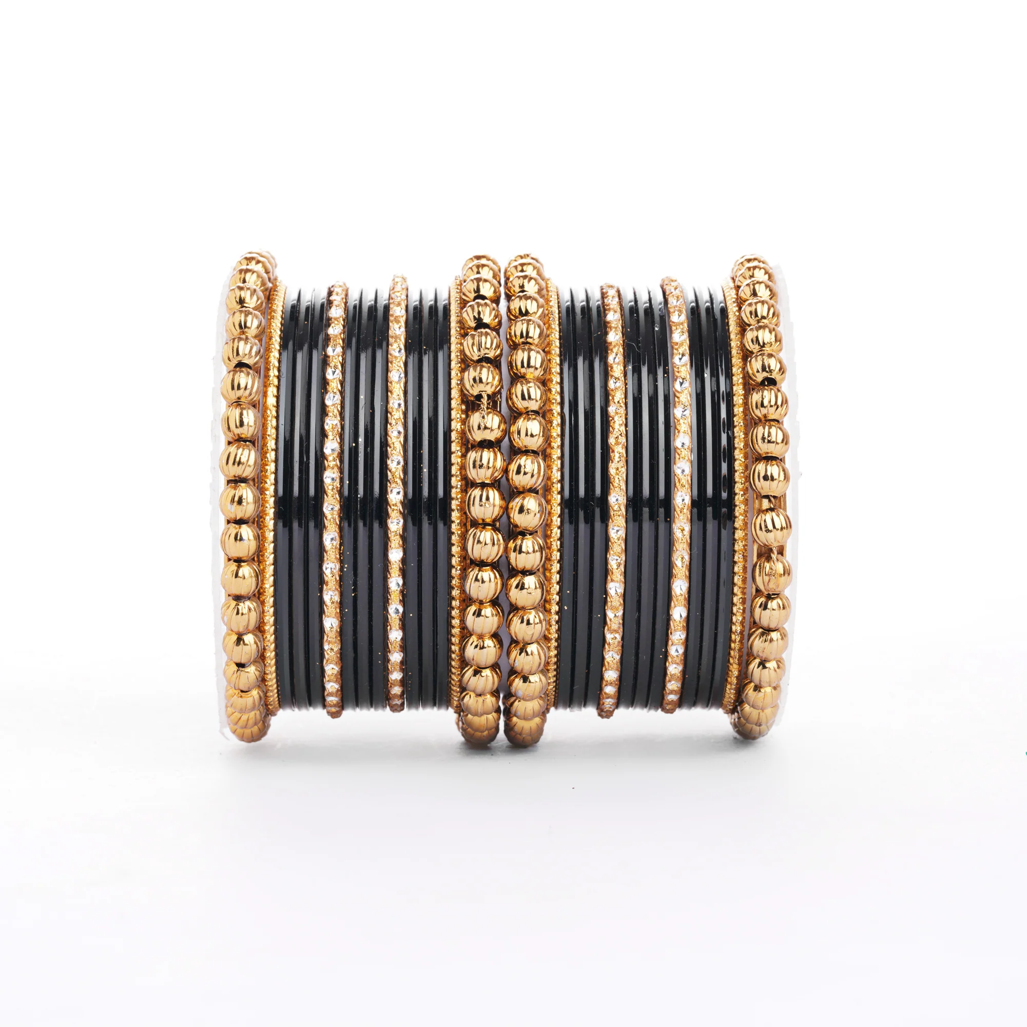 Traditional Indian Bangle Set with Antique Kadas designed for Women - Image 4