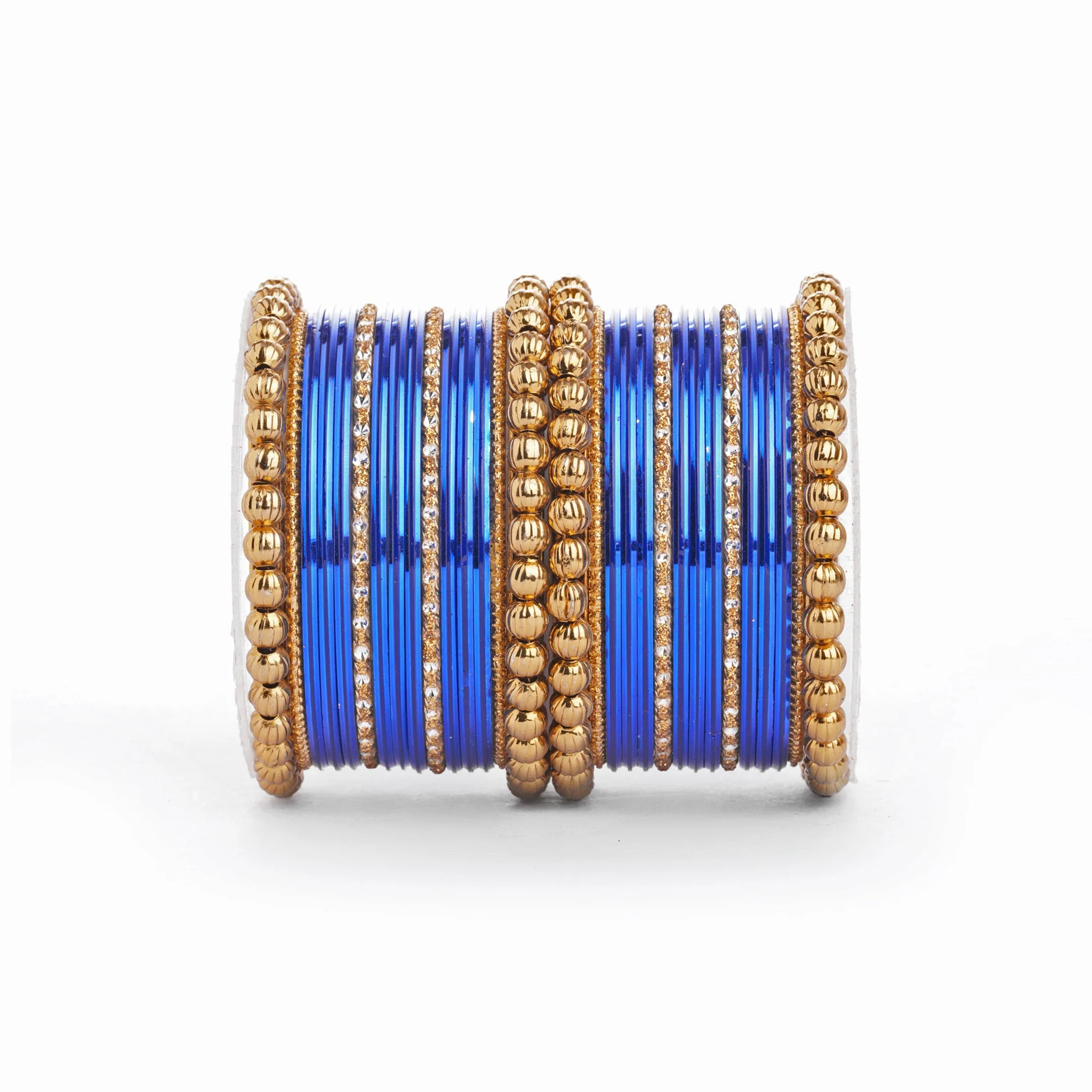 Traditional Indian Bangle Set with Antique Kadas designed for Women - Image 10