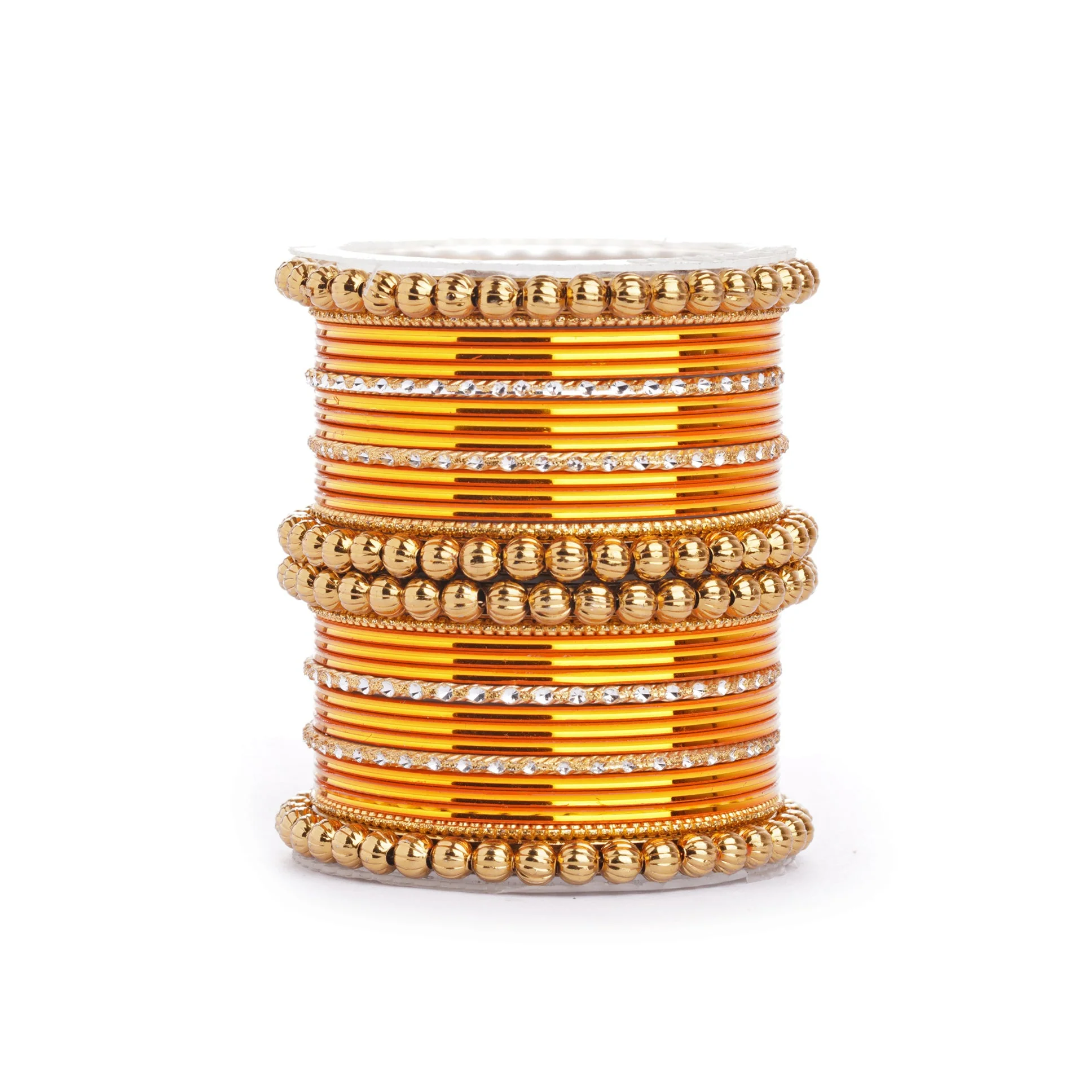 Traditional Indian Bangle Set with Antique Kadas designed for Women - Image 11