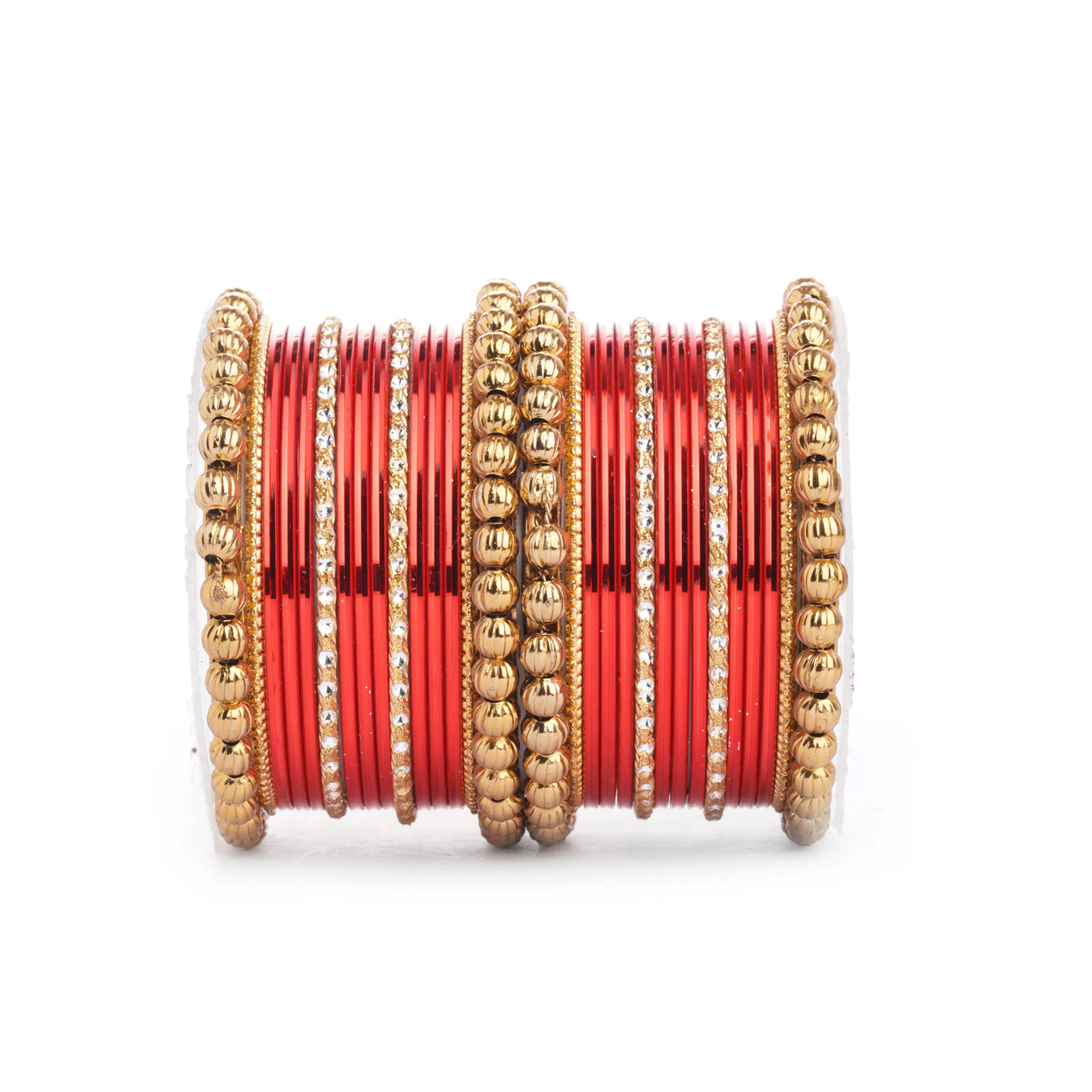 Traditional Indian Bangle Set with Antique Kadas designed for Women - Image 6