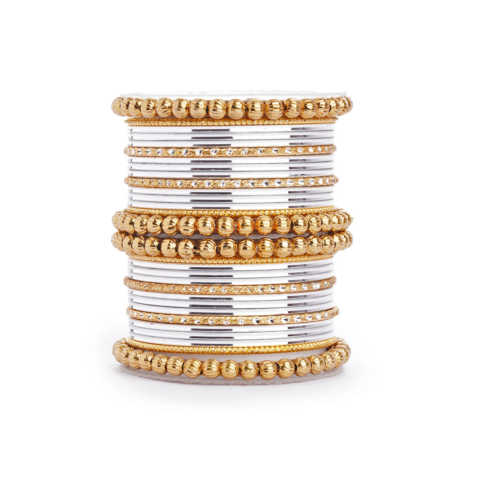 Traditional Indian Bangle Set with Antique Kadas designed for Women - Image 9