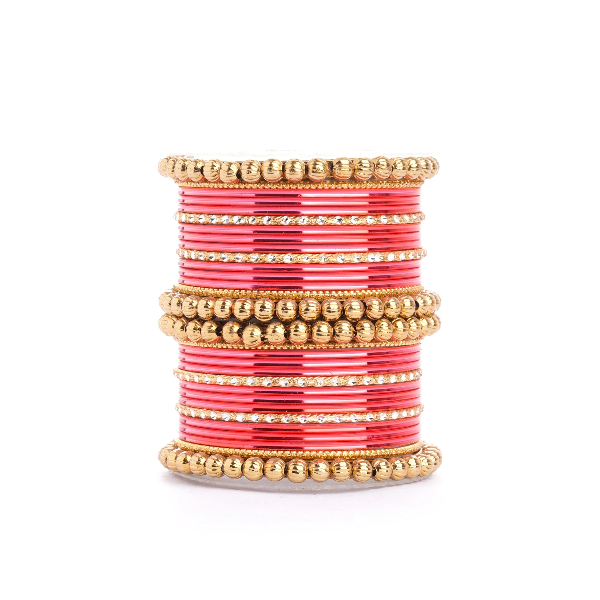 Traditional Indian Bangle Set with Antique Kadas designed for Women Plus Size - Image 15