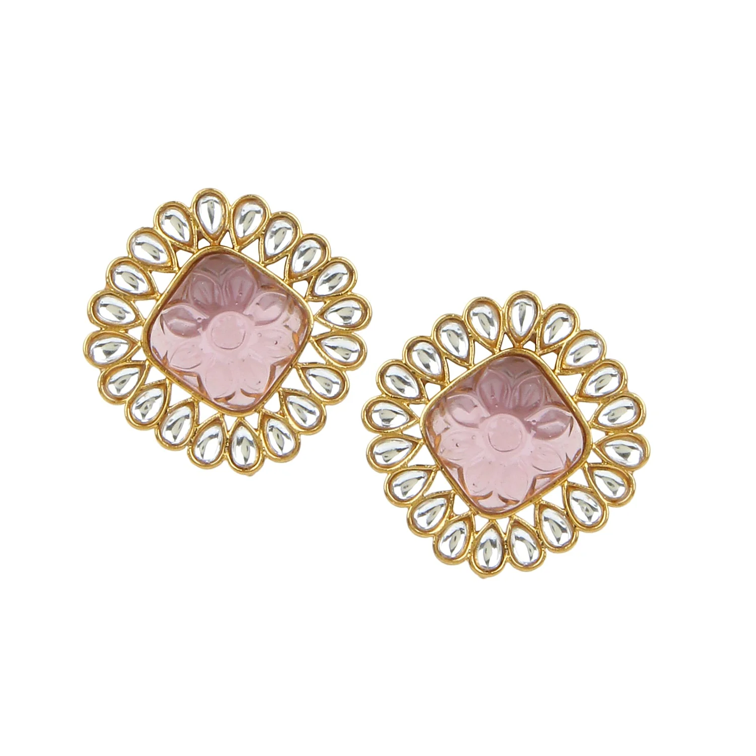 Traditional Kundan Earring by Leshya - Image 6