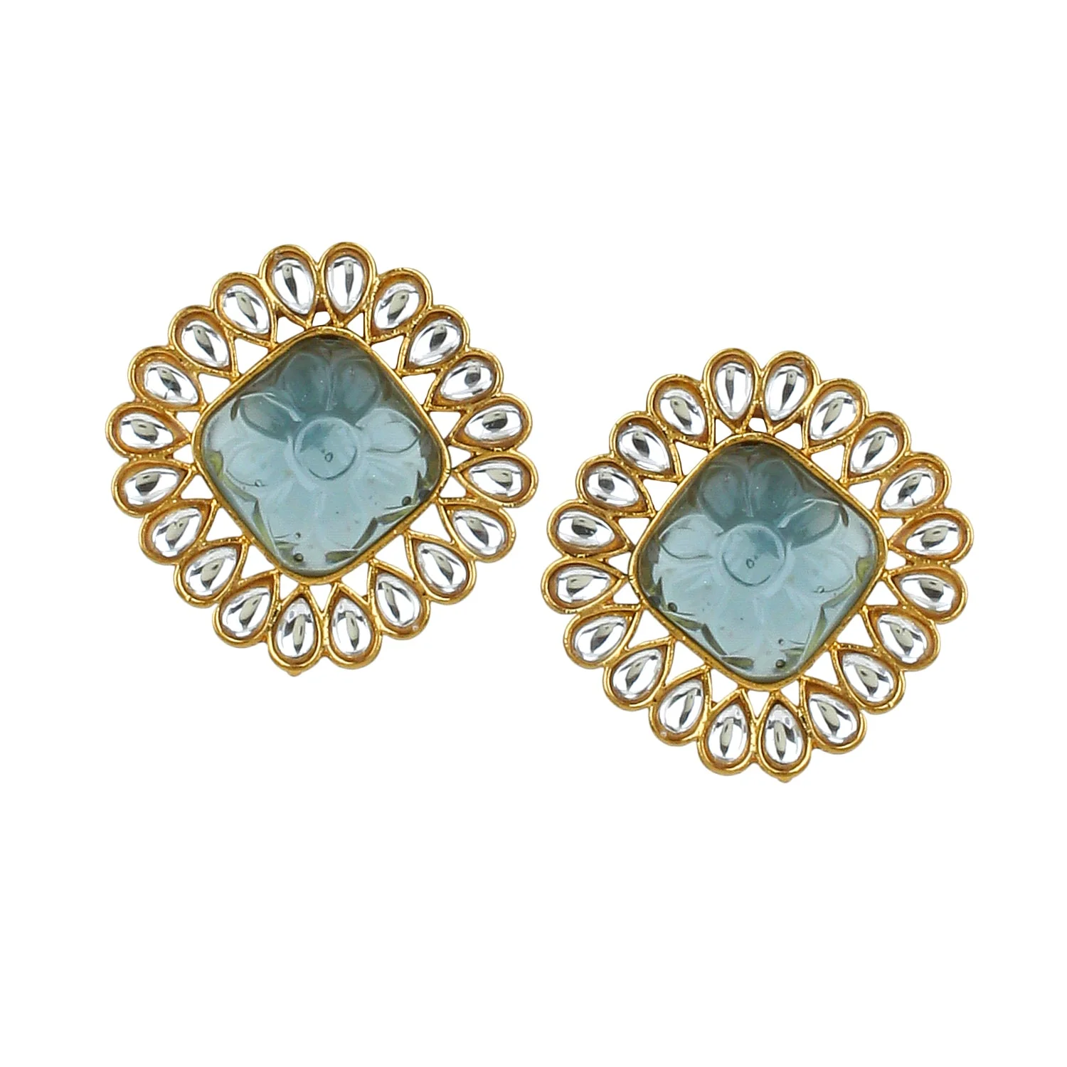 Traditional Kundan Earring by Leshya - Image 8