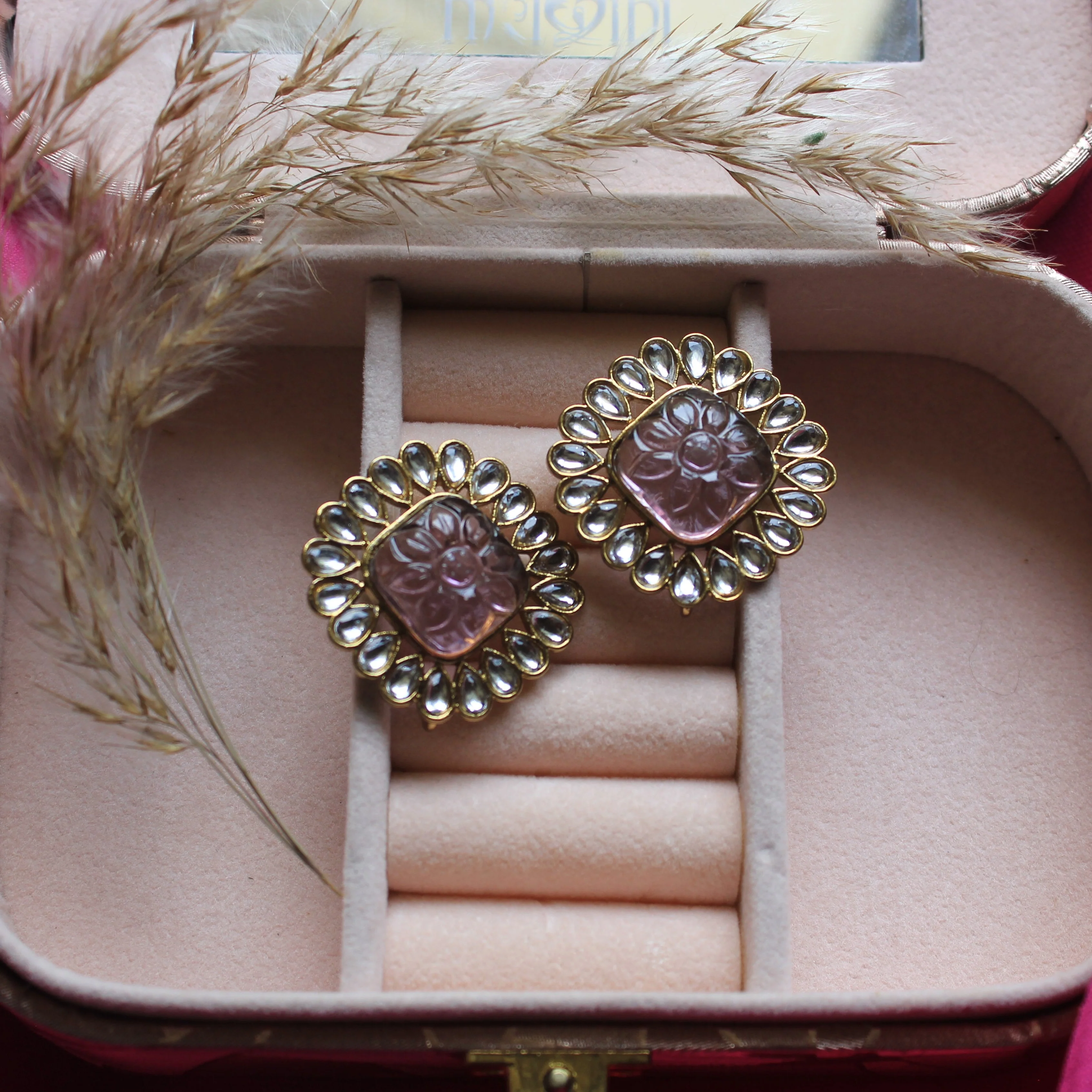 Traditional Kundan Earring by Leshya - Image 10
