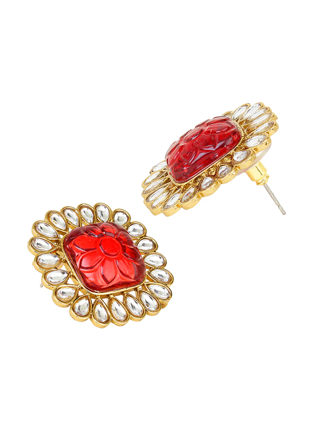 Traditional Kundan Earring by Leshya - Image 3