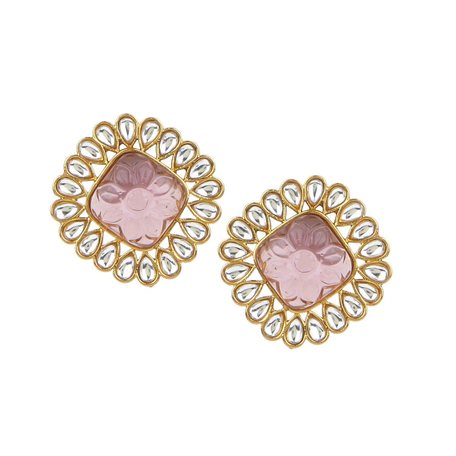 Traditional Kundan Earring by Leshya - Image 6