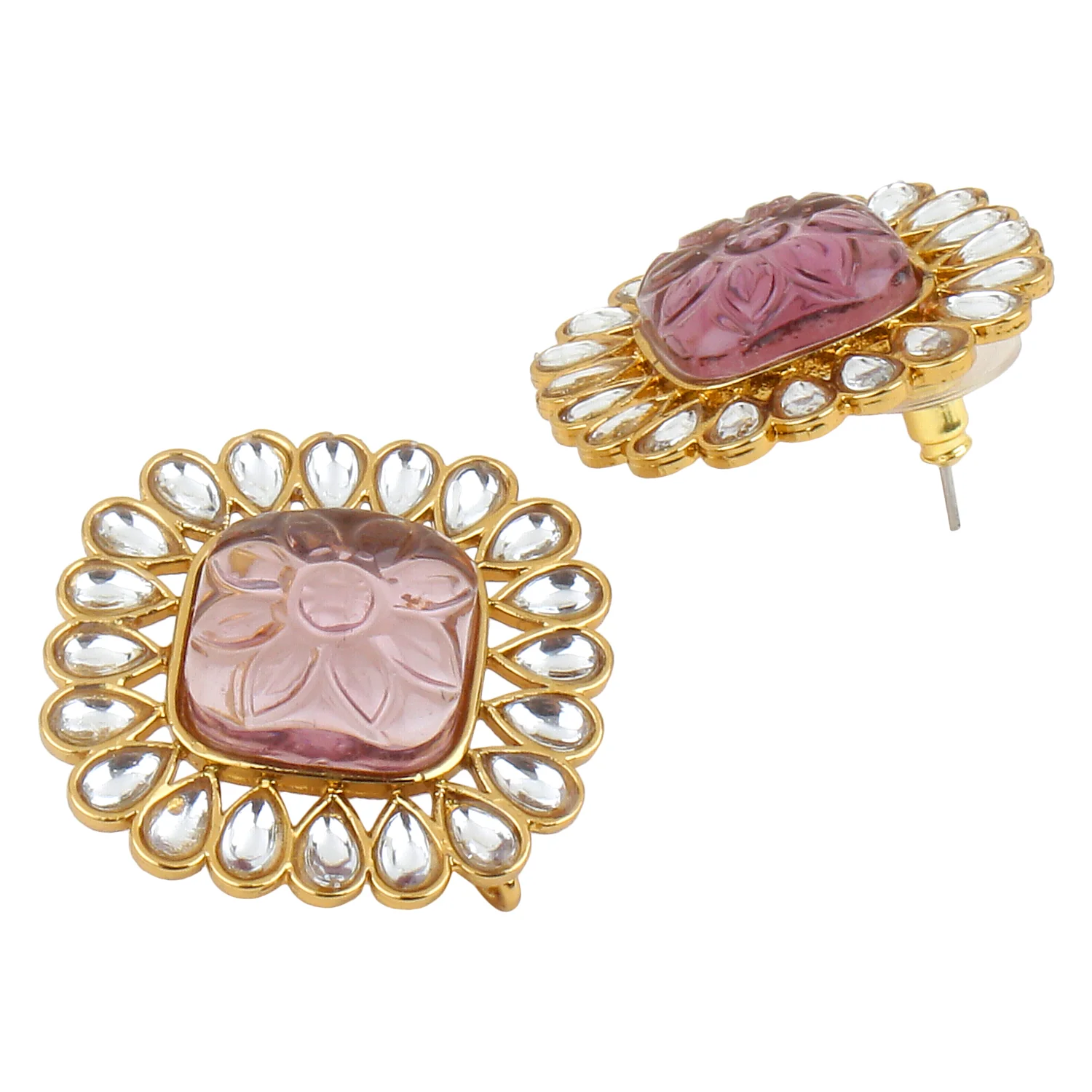 Traditional Kundan Earring by Leshya - Image 7