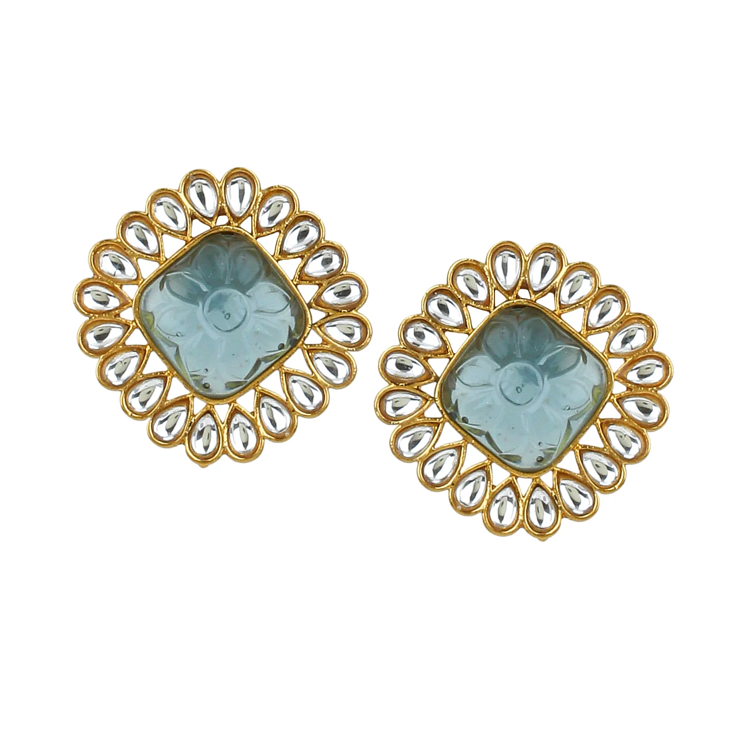 Traditional Kundan Earring by Leshya - Image 8
