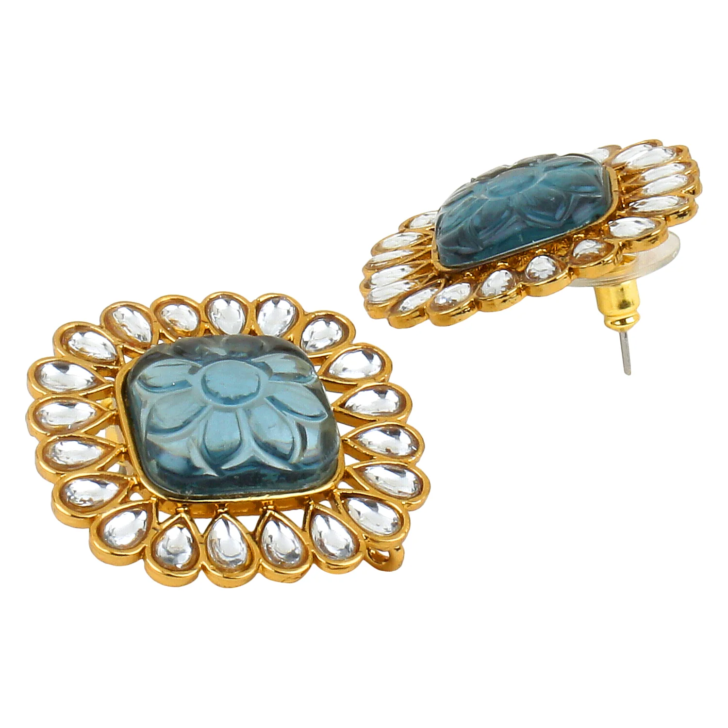 Traditional Kundan Earring by Leshya - Image 9