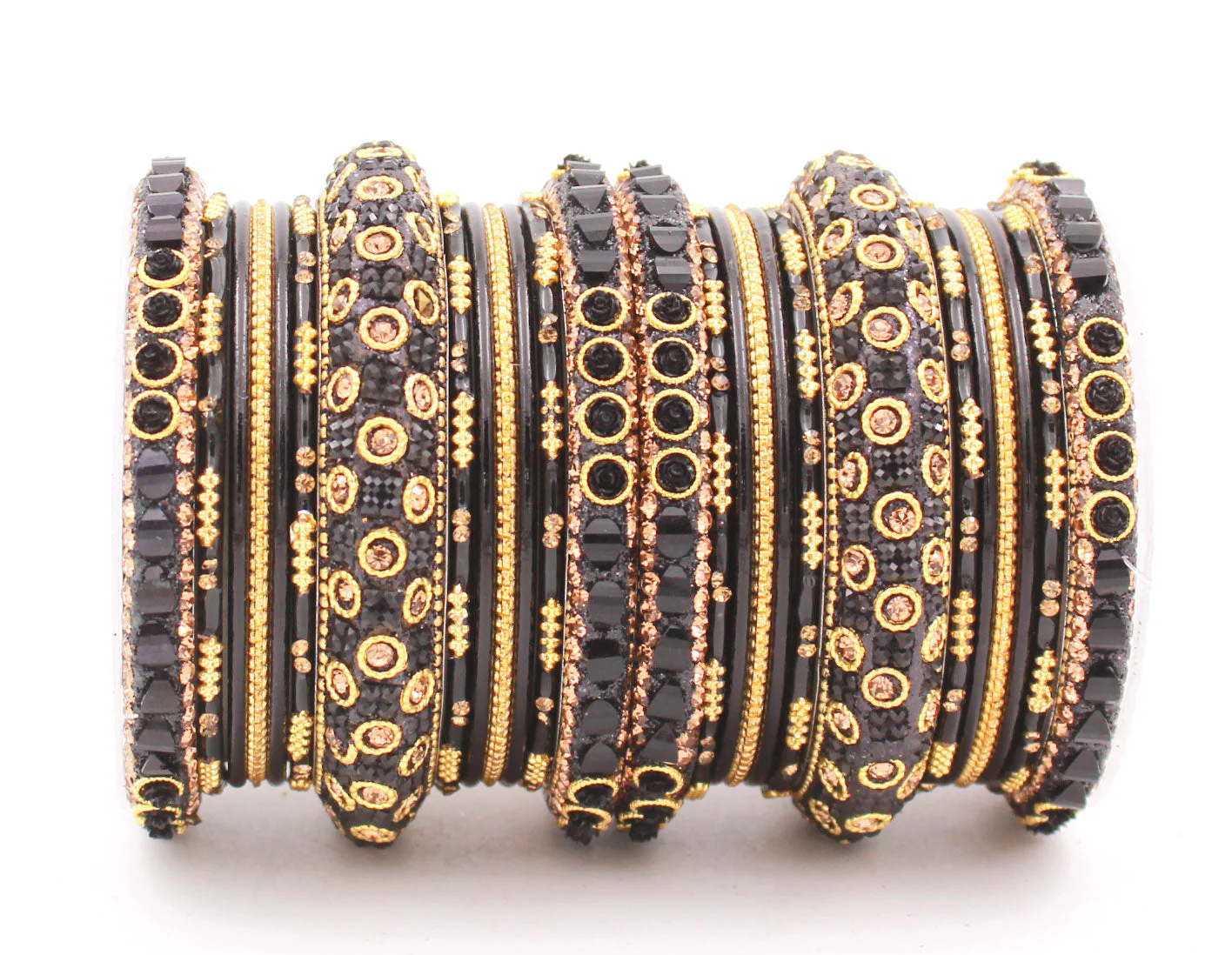 Traditional Lac Bangle set for Women by Leshya - Image 12