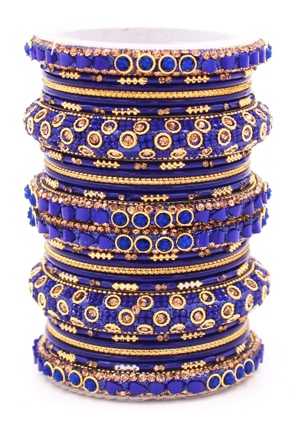 Traditional Lac Bangle set for Women by Leshya - Image 17
