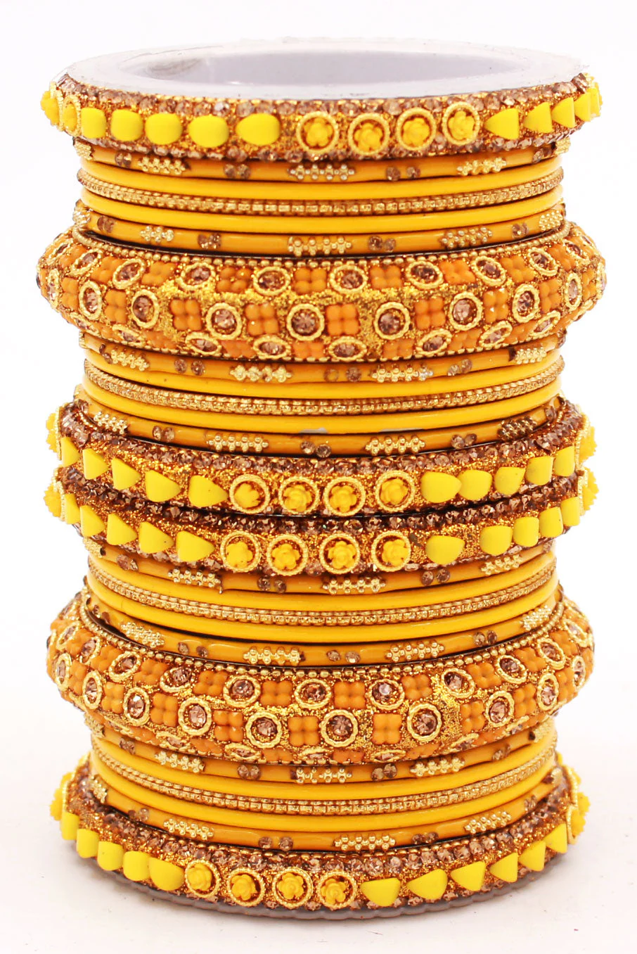 Traditional Lac Bangle set for Women by Leshya - Image 32