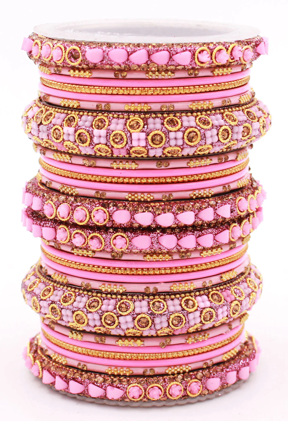 Traditional Lac Bangle set for Women by Leshya - Image 4