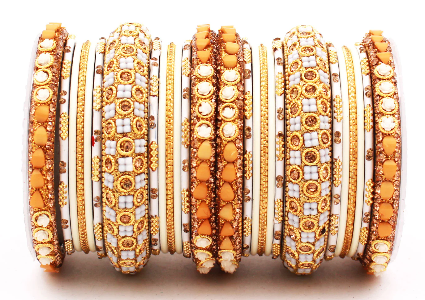 Traditional Lac Bangle set for Women by Leshya - Image 10