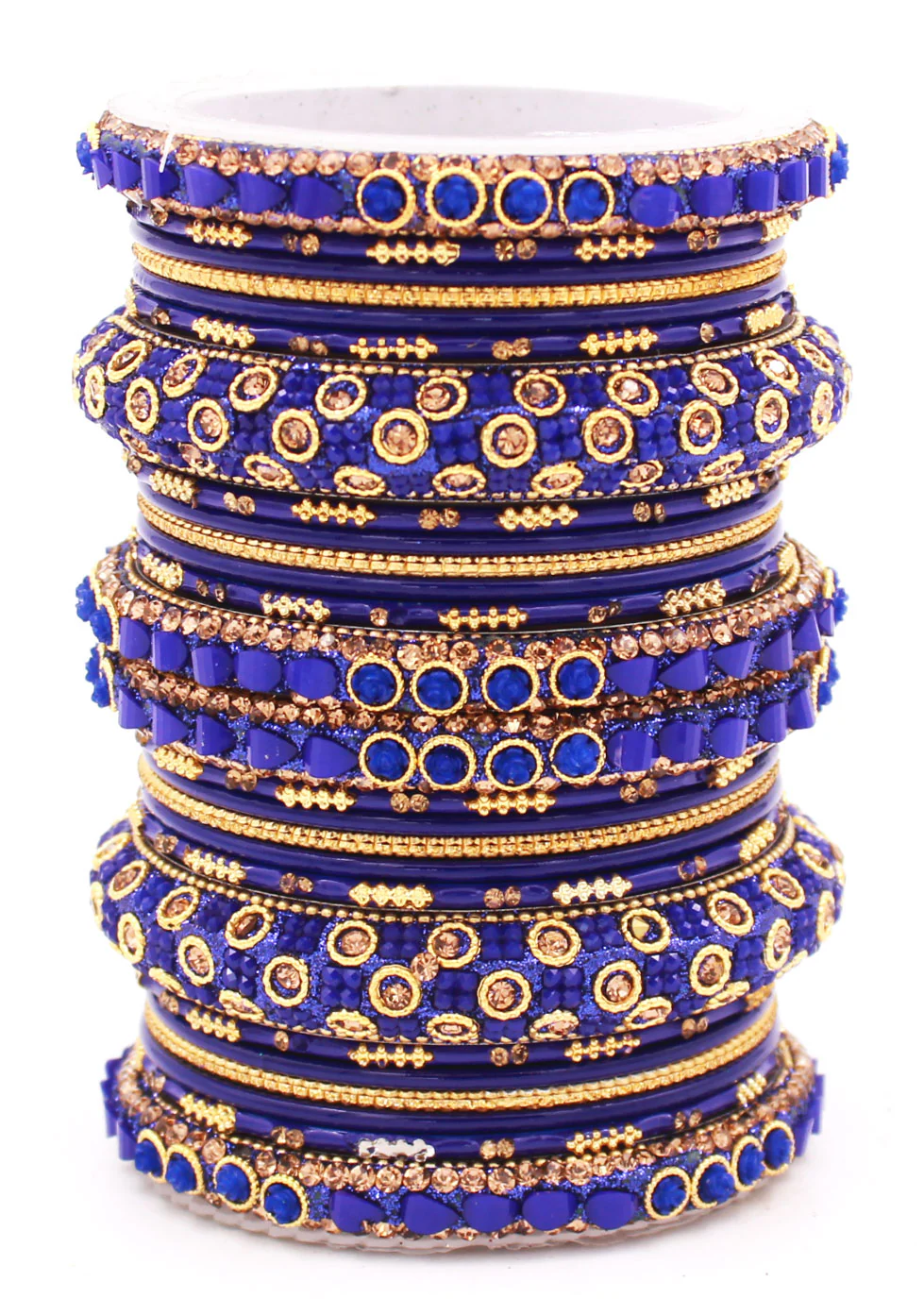 Traditional Lac Bangle set for Women by Leshya - Image 18