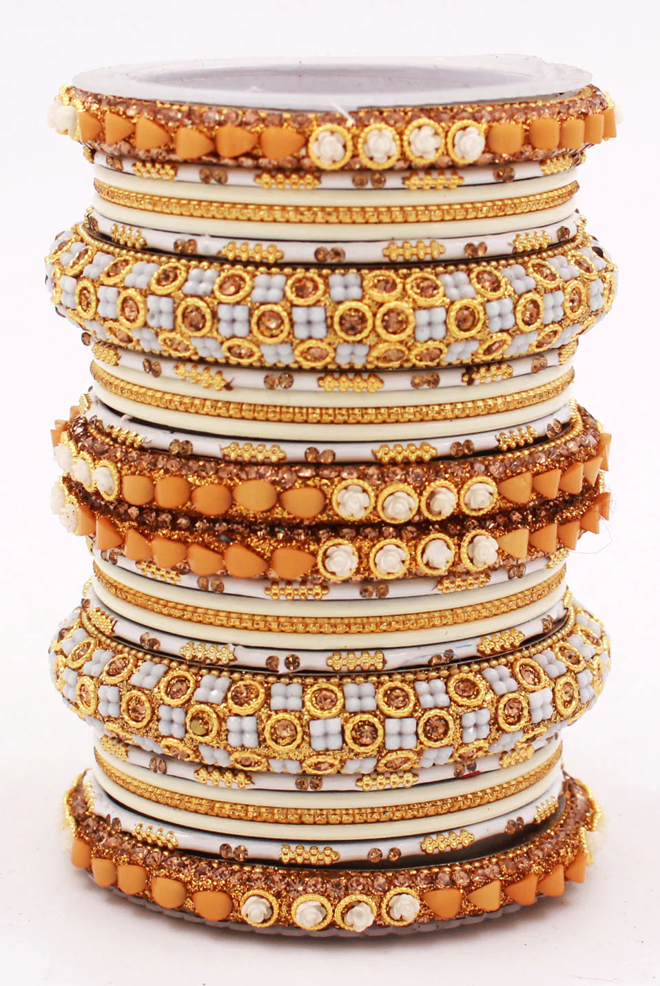 Traditional Lac Bangle set for Women by Leshya - Image 14