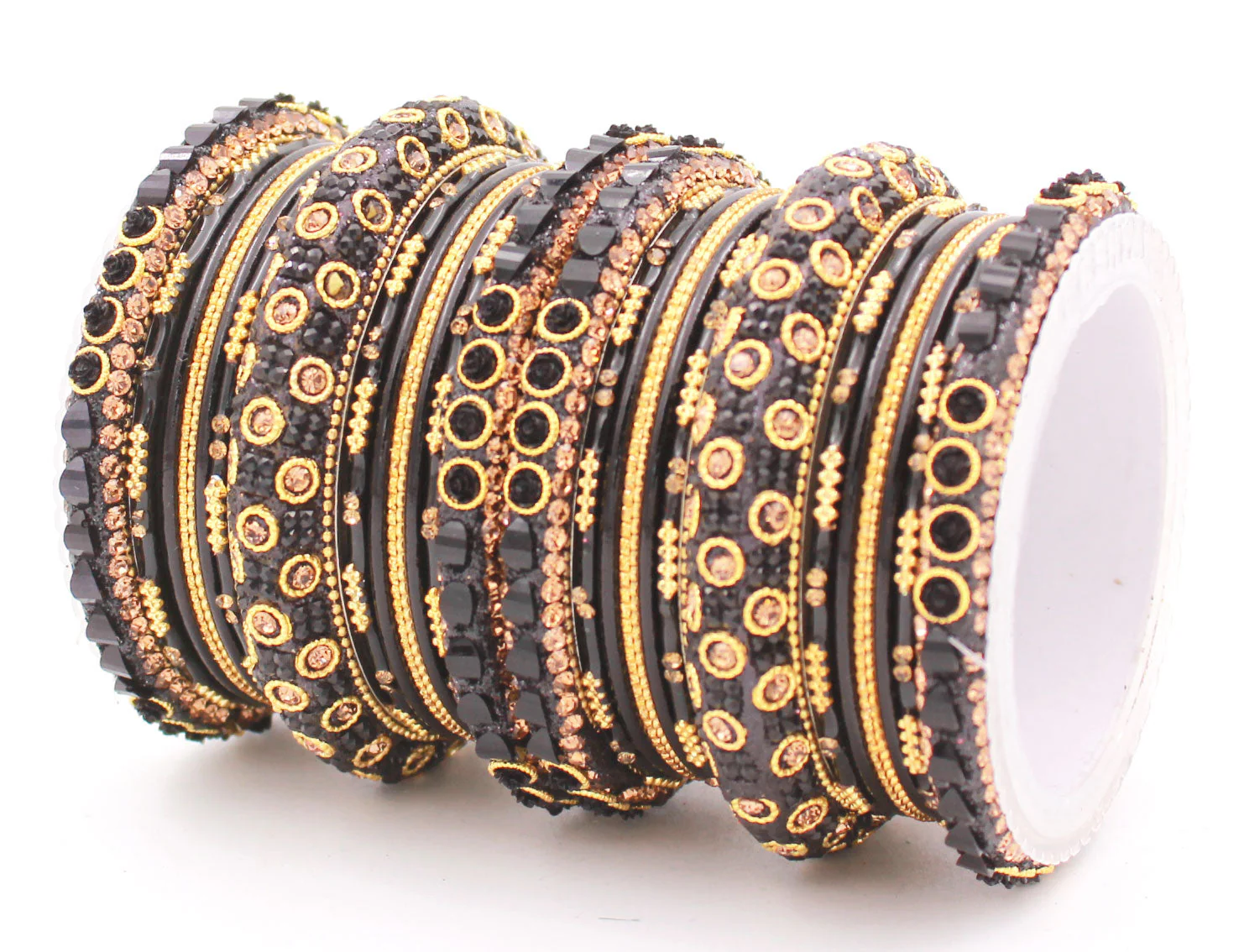 Traditional Lac Bangle set for Women by Leshya - Image 16