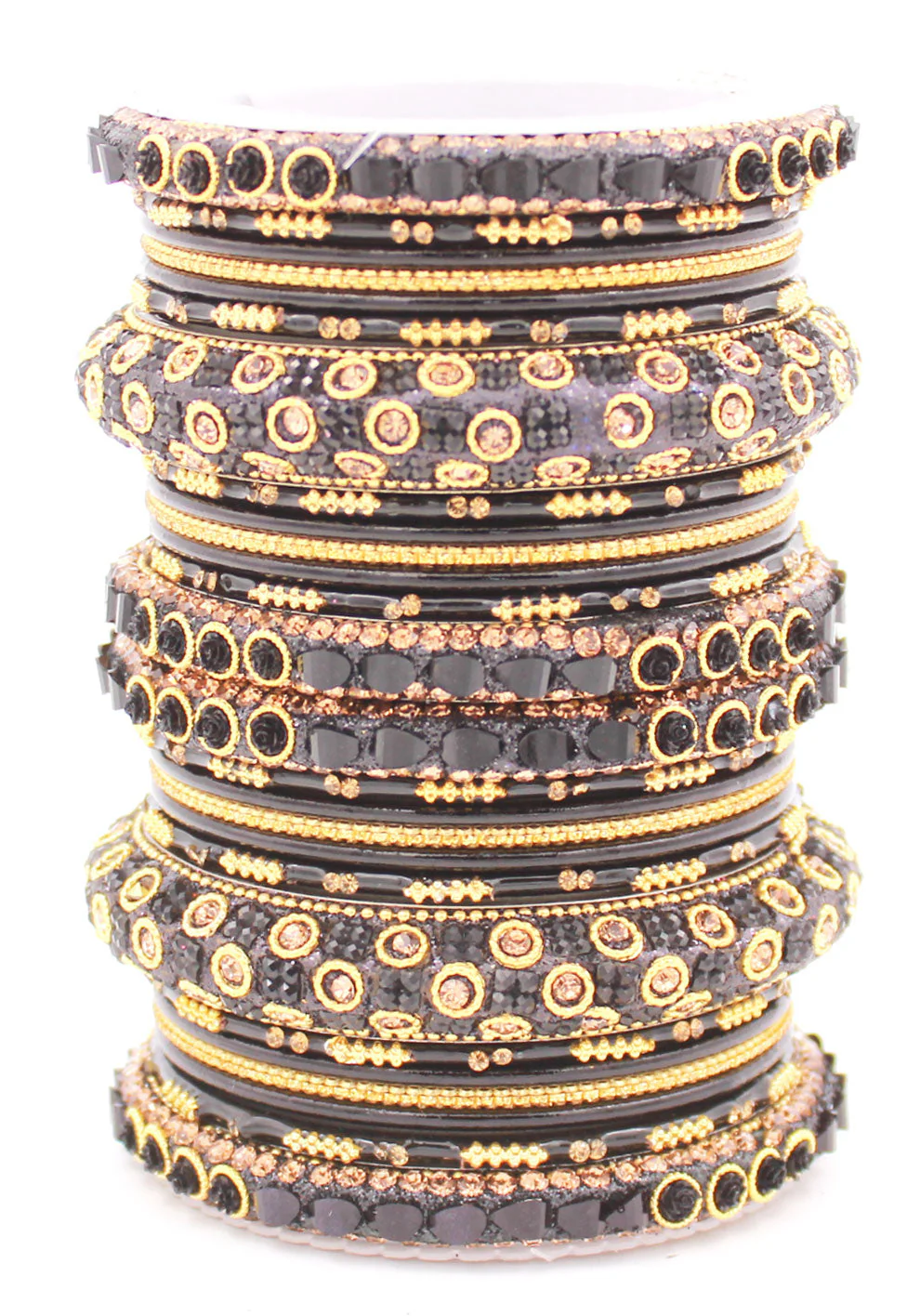 Traditional Lac Bangle set for Women by Leshya - Image 17