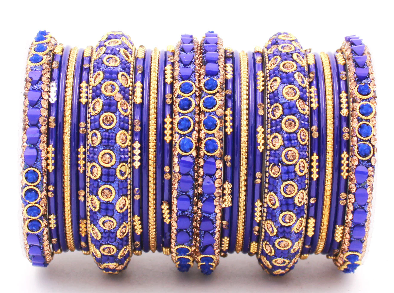 Traditional Lac Bangle set for Women by Leshya - Image 18