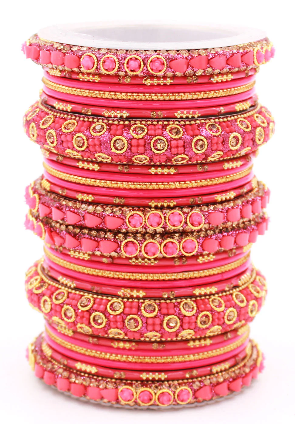 Traditional Lac Bangle set for Women by Leshya - Image 23
