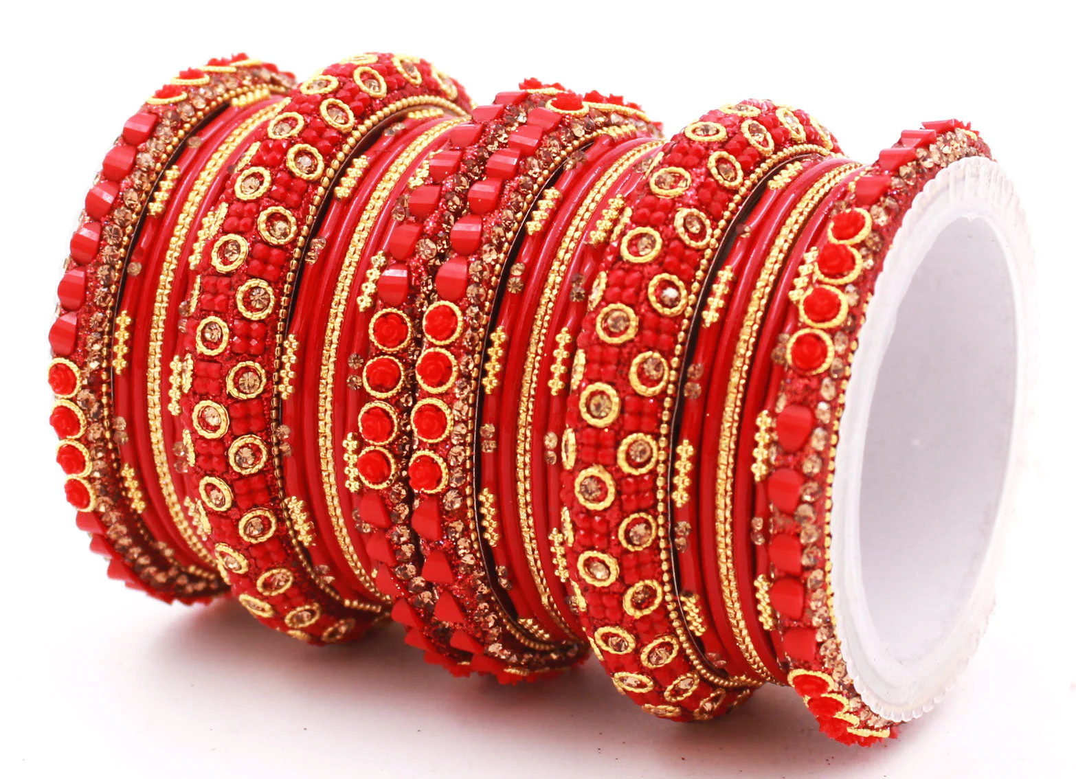 Traditional Lac Bangle set for Women by Leshya - Image 5