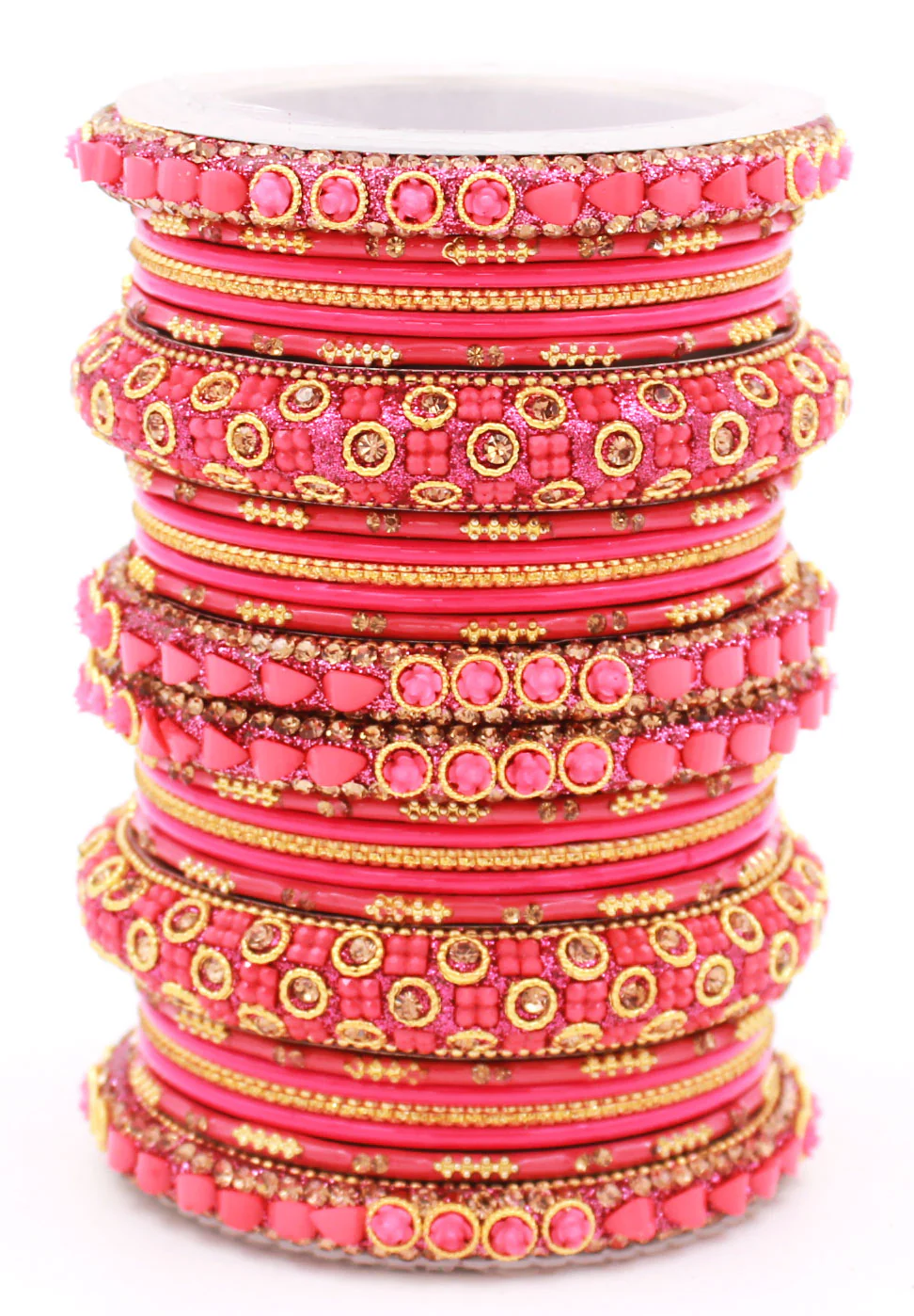 Traditional Lac Bangle set for Women by Leshya - Image 21