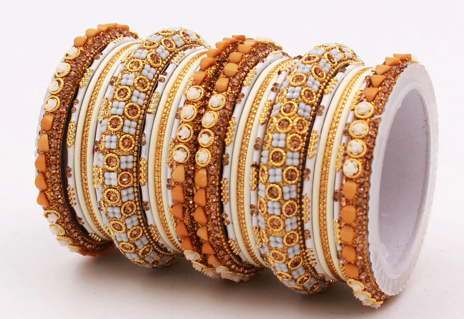 Traditional Lac Bangle set for Women by Leshya - Image 13