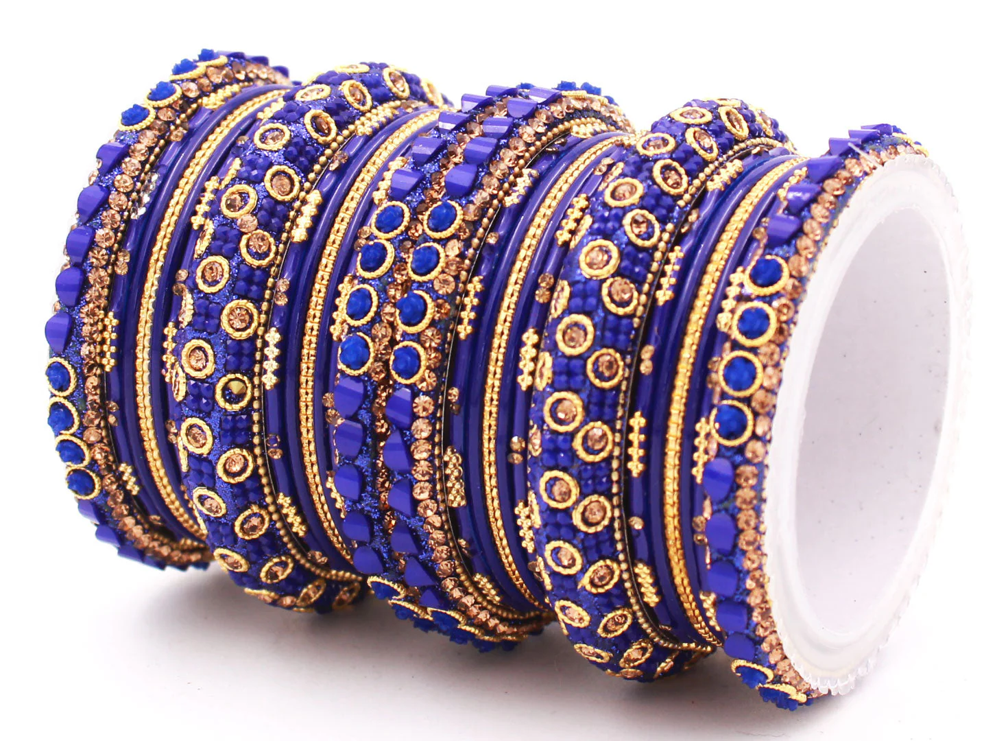 Traditional Lac Bangle set for Women by Leshya - Image 19