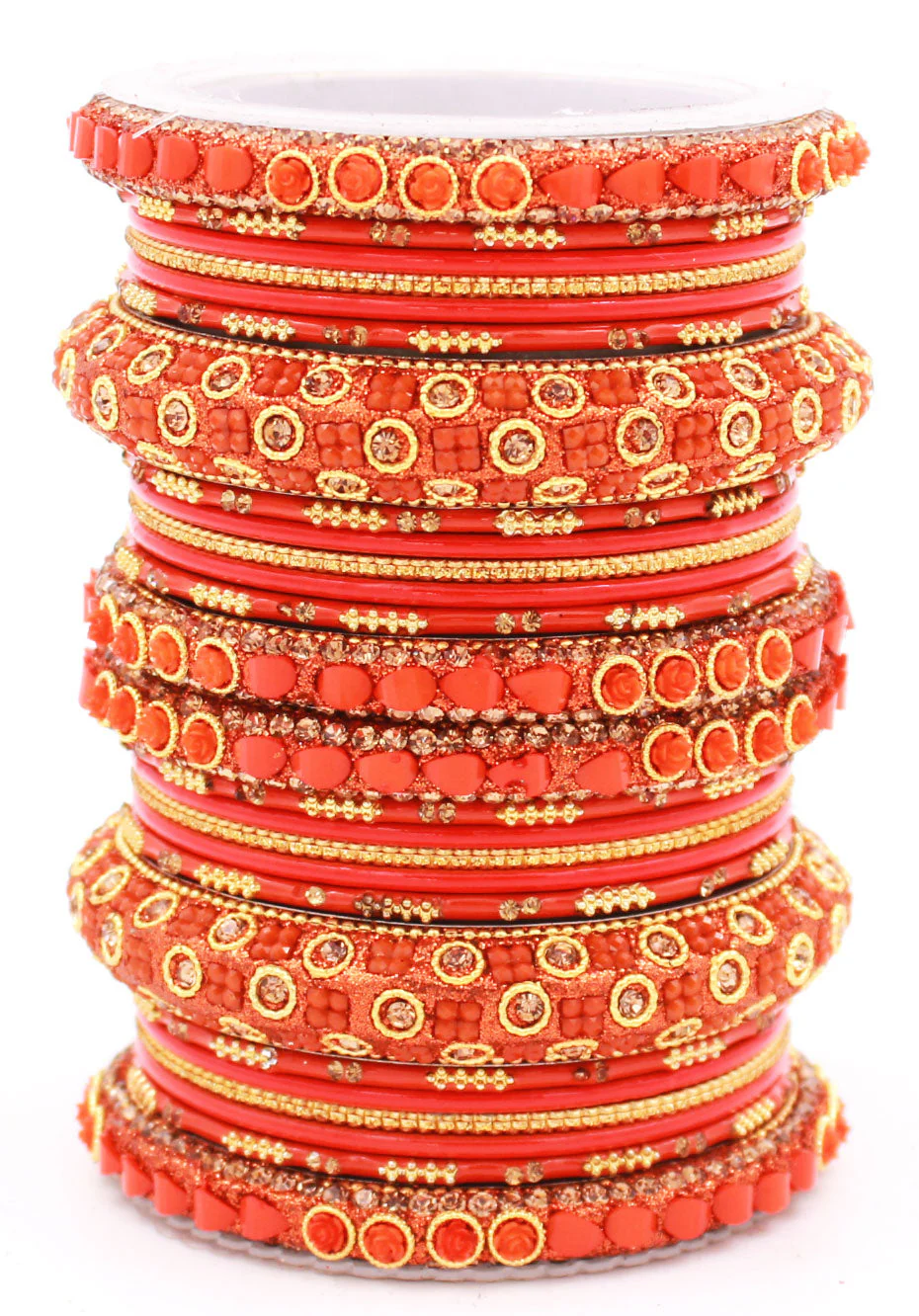 Traditional Lac Bangle set for Women by Leshya - Image 29