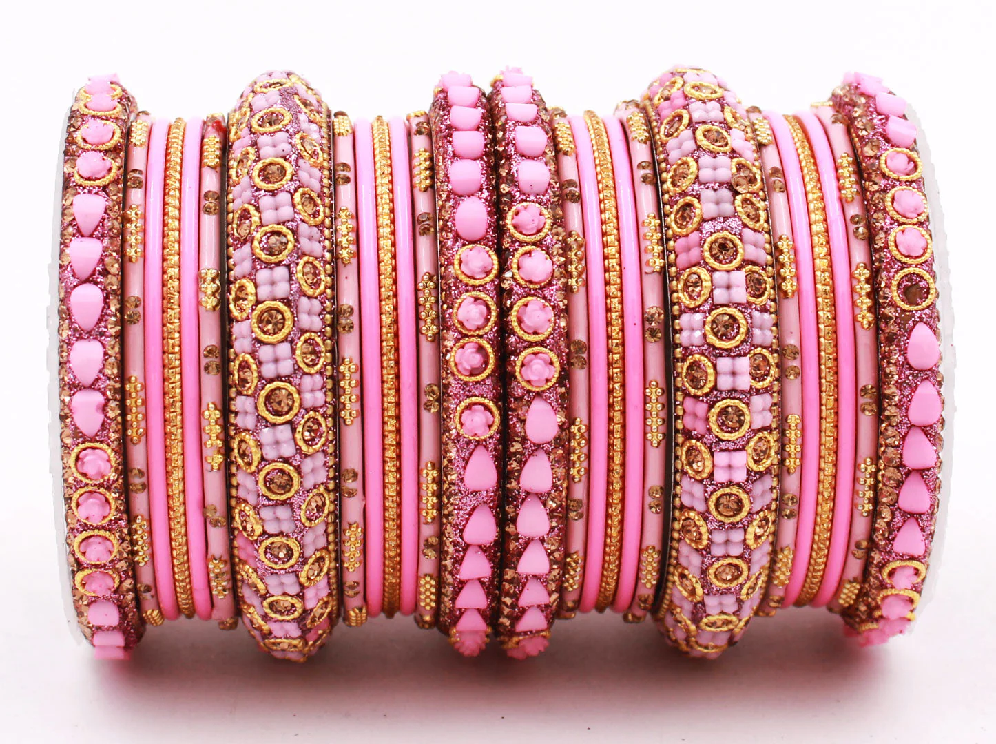 Traditional Lac Bangle set for Women by Leshya - Image 9