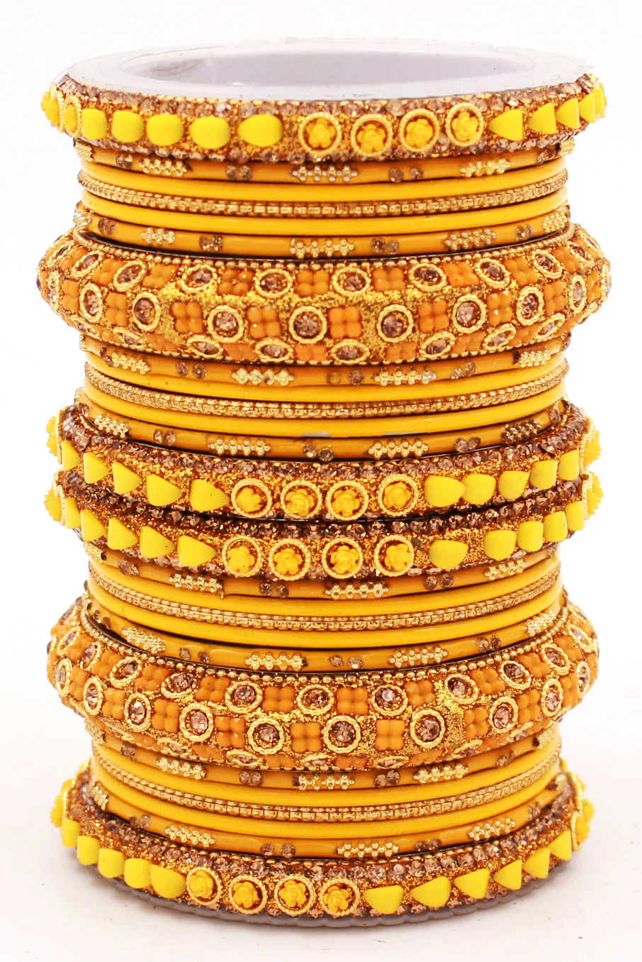 Traditional Lac Bangle set for Women by Leshya - Image 33