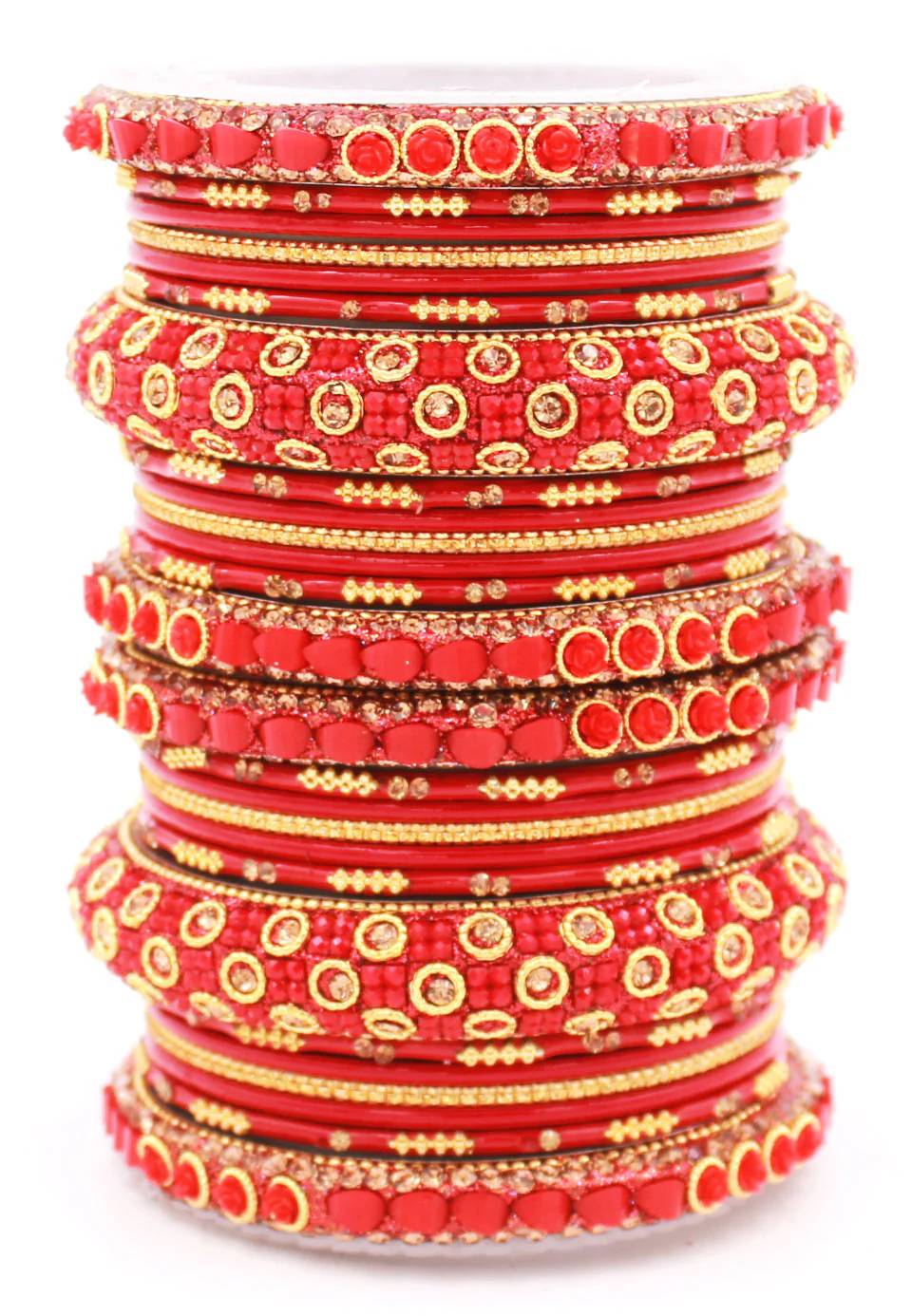 Traditional Lac Bangle set for Women by Leshya - Image 5