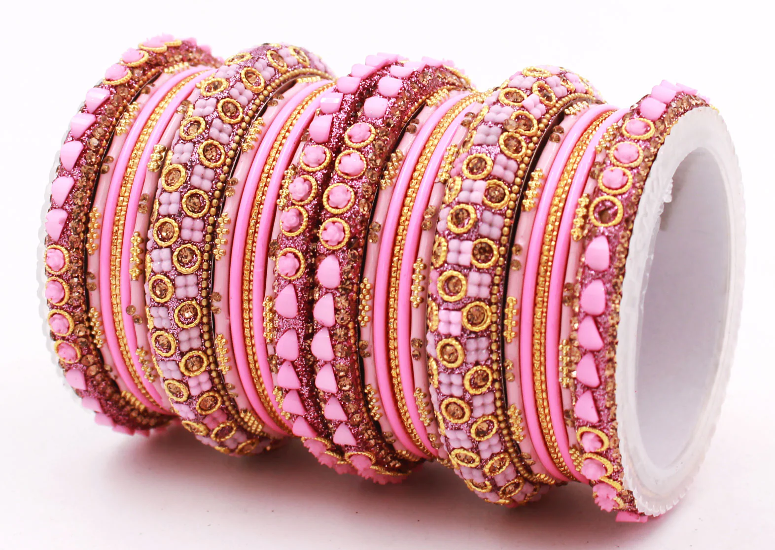 Traditional Lac Bangle set for Women by Leshya - Image 8