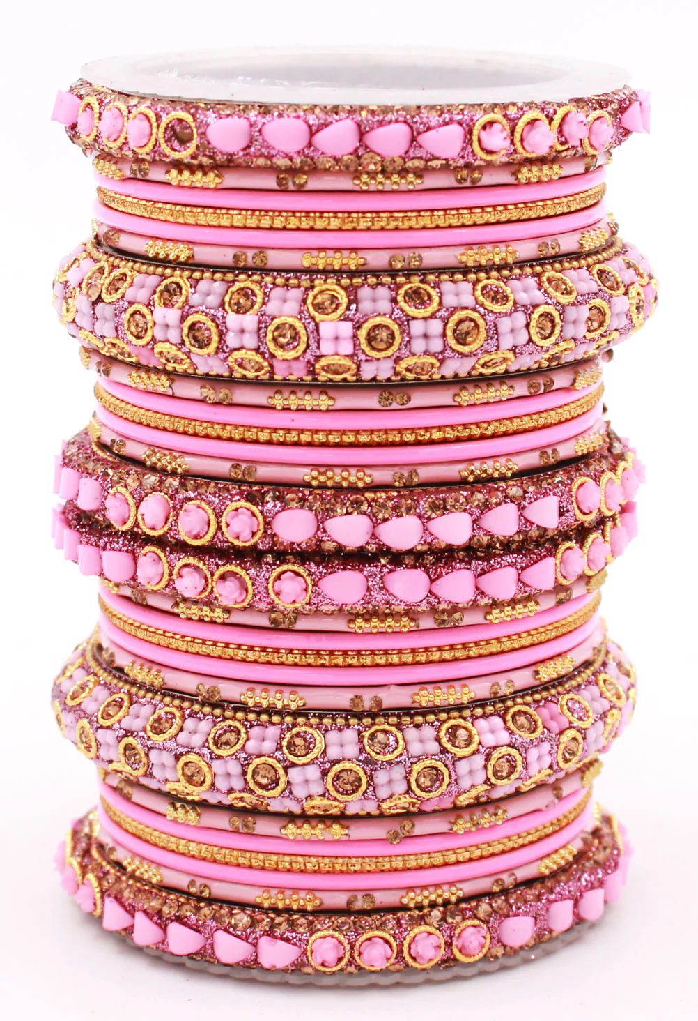 Traditional Lac Bangle set for Women by Leshya - Image 9