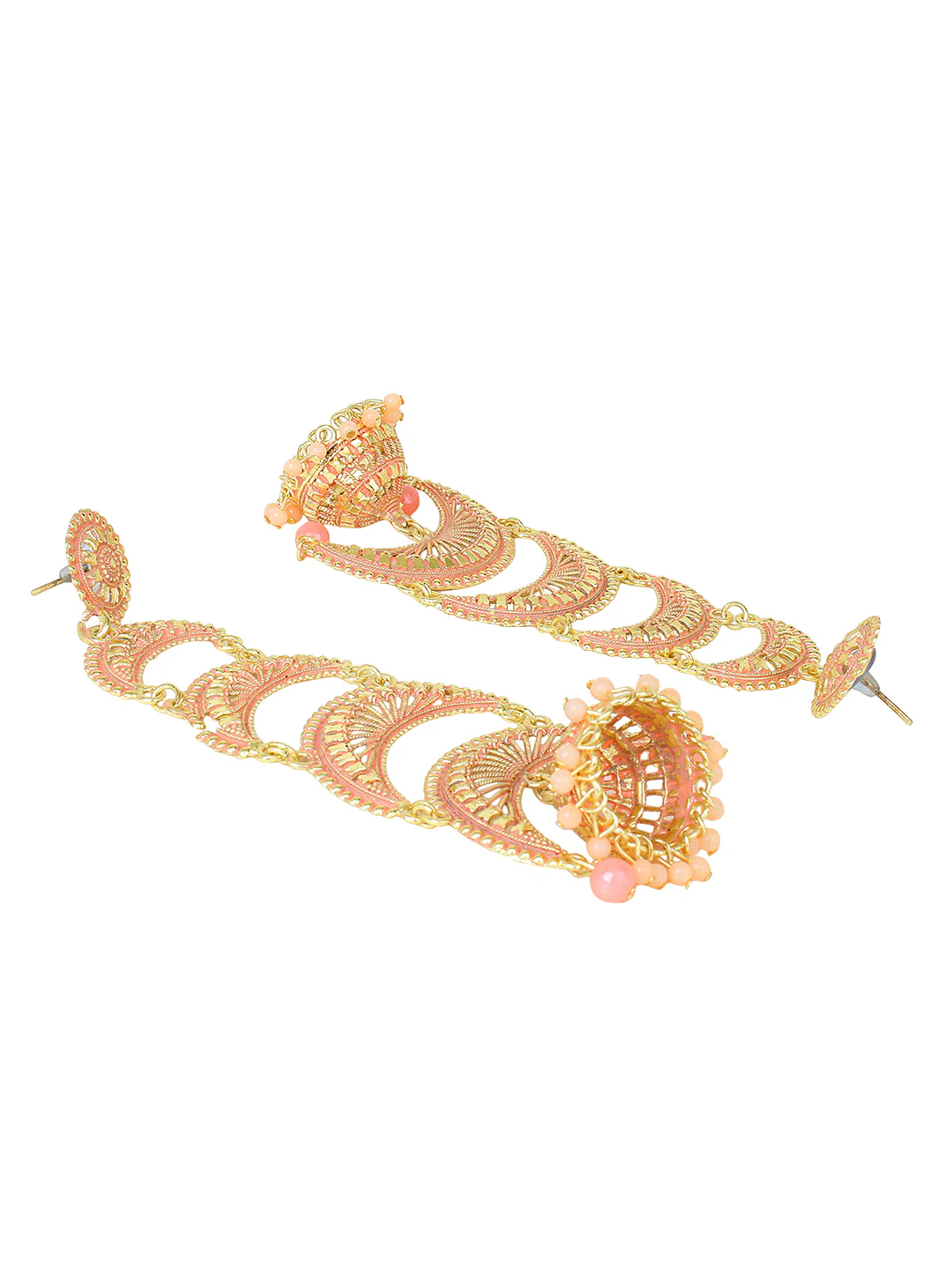 Traditional Long Earring by Leshya - Image 3
