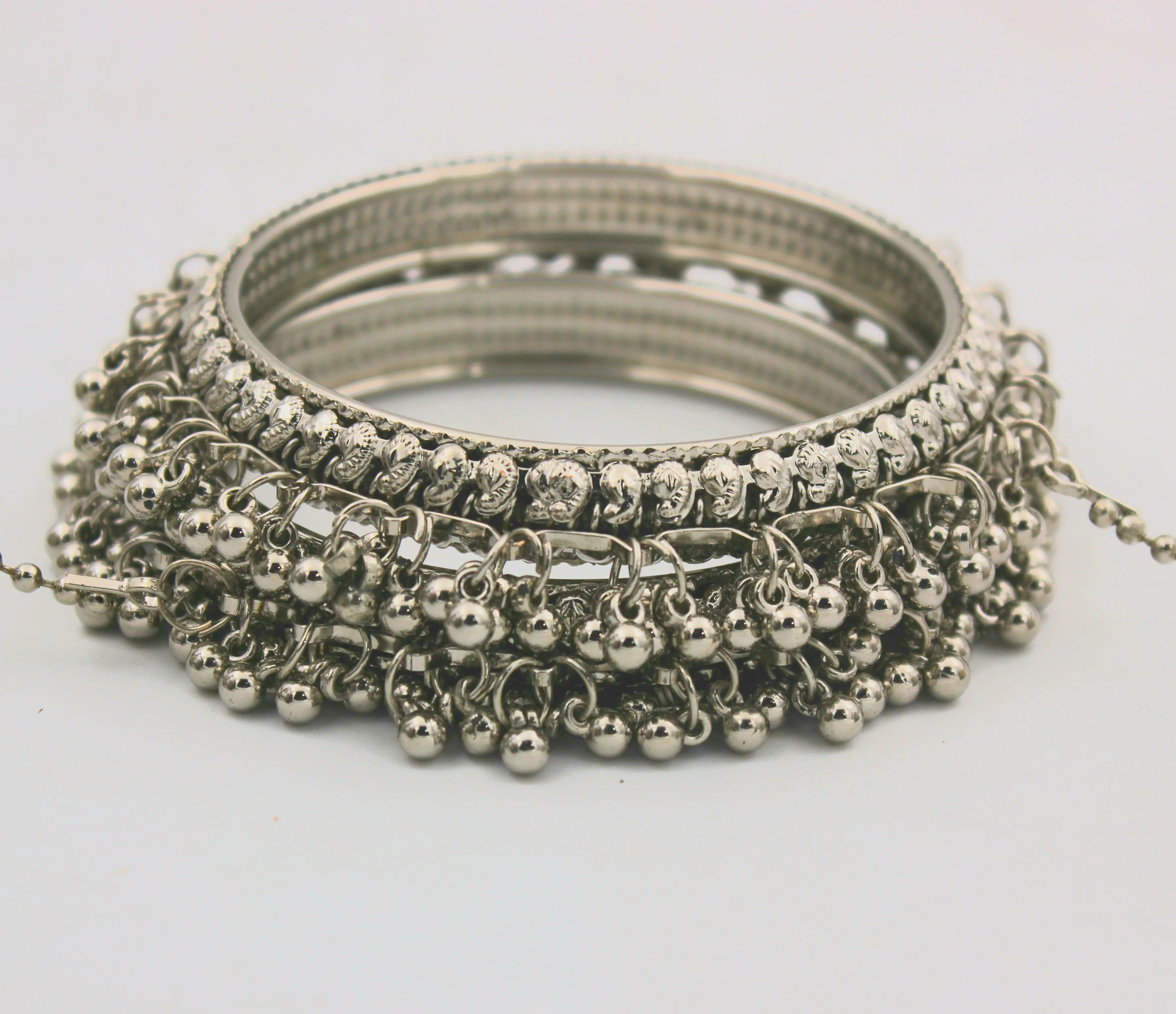 Traditional Silver Ghungroo by Leshya - Image 4